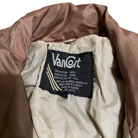 Vintage Vancort Bomber Jacket - Picture 8 of 10